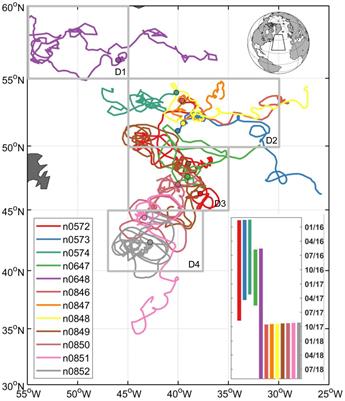 Phytoplankton Phenology in the North Atlantic: Insights From Profiling Float Measurements